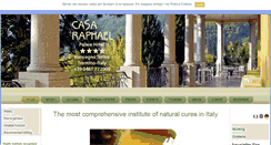 Desktop Screenshot of casaraphael.com